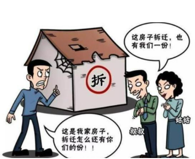 子女继承 关系证明?