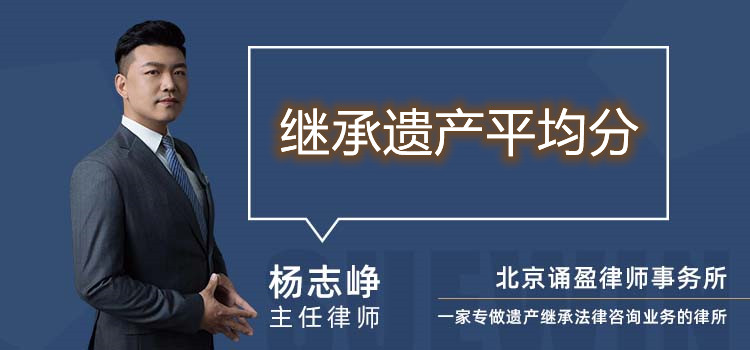 继承遗产平均分